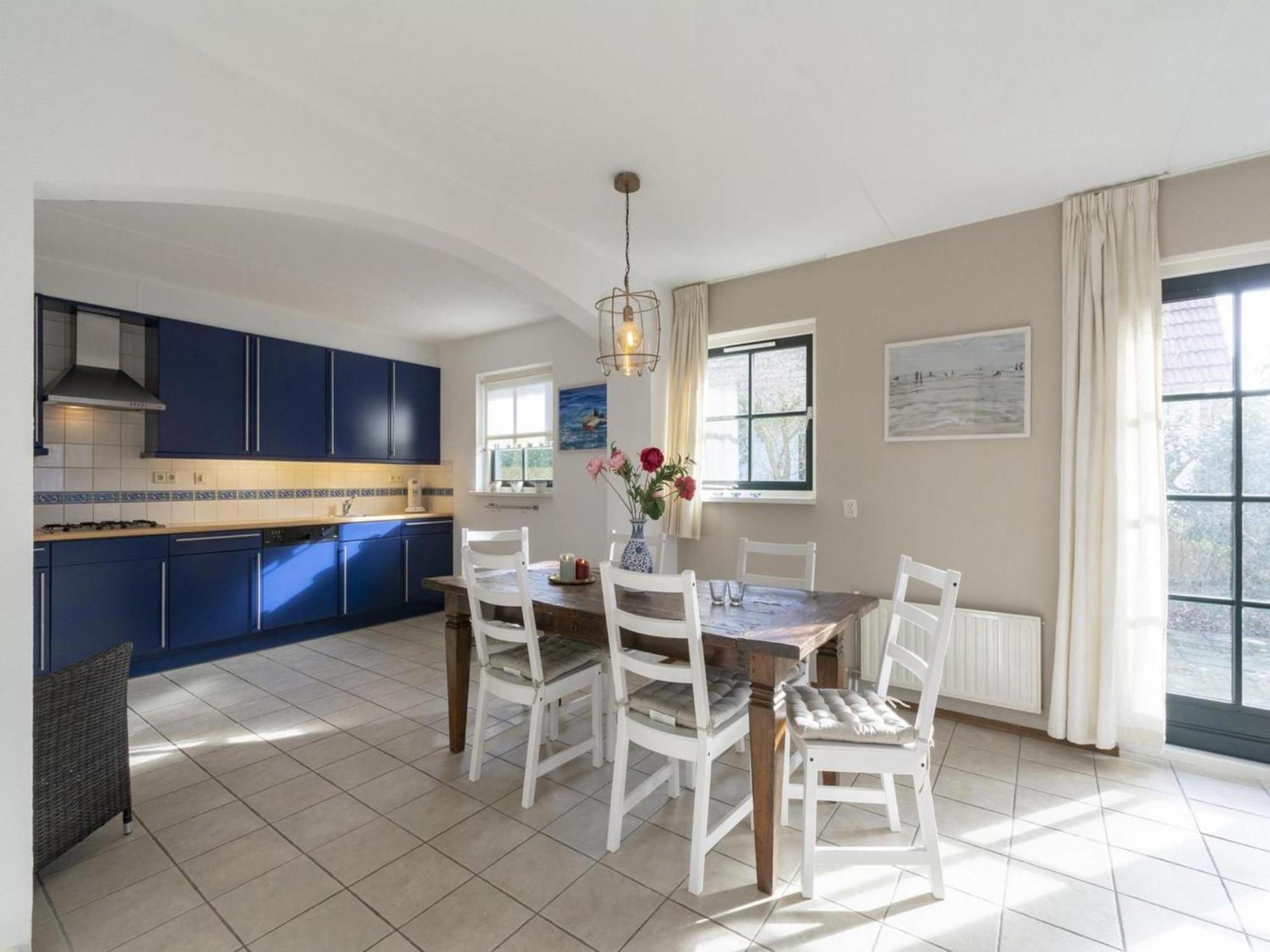 Holiday Villa With Fenced Garden Callantsoog Bagian luar foto